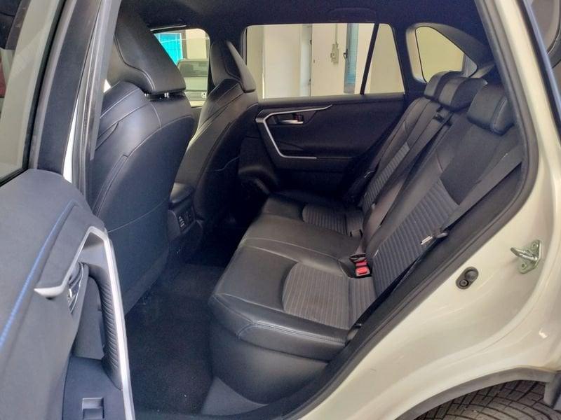 Toyota RAV4 2.5 Hybrid 4WD Style