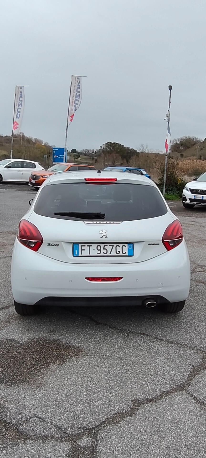 Peugeot 208 PureTech Turbo 110 EAT6 S&S 5 porte GT Line