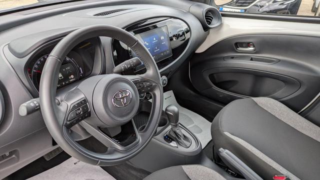 TOYOTA Aygo X Active 1.0cc 72cv AUTOMATICA IOS/ANDROID CRUISE