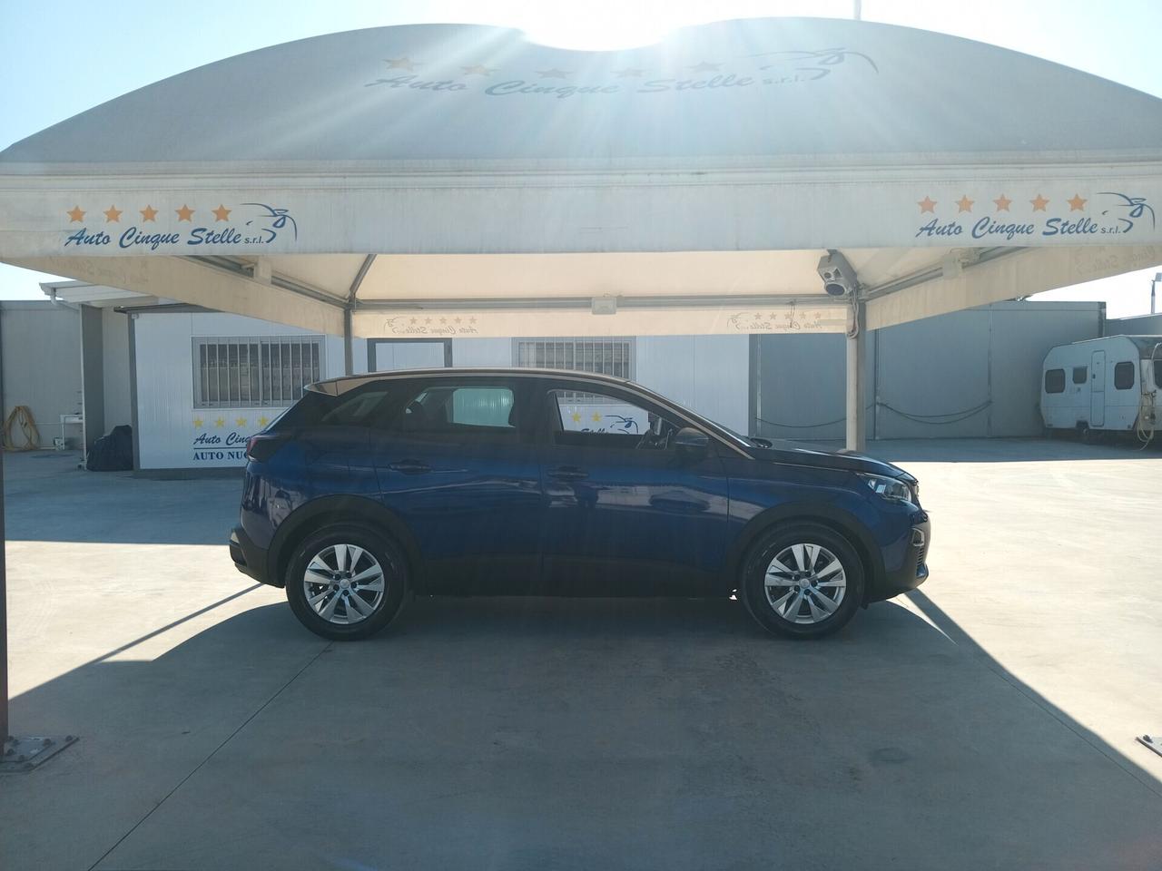 PEUGEOT 3008 DISEL 1.5 C.V 131 NORD ITALIA QUALS PROVA