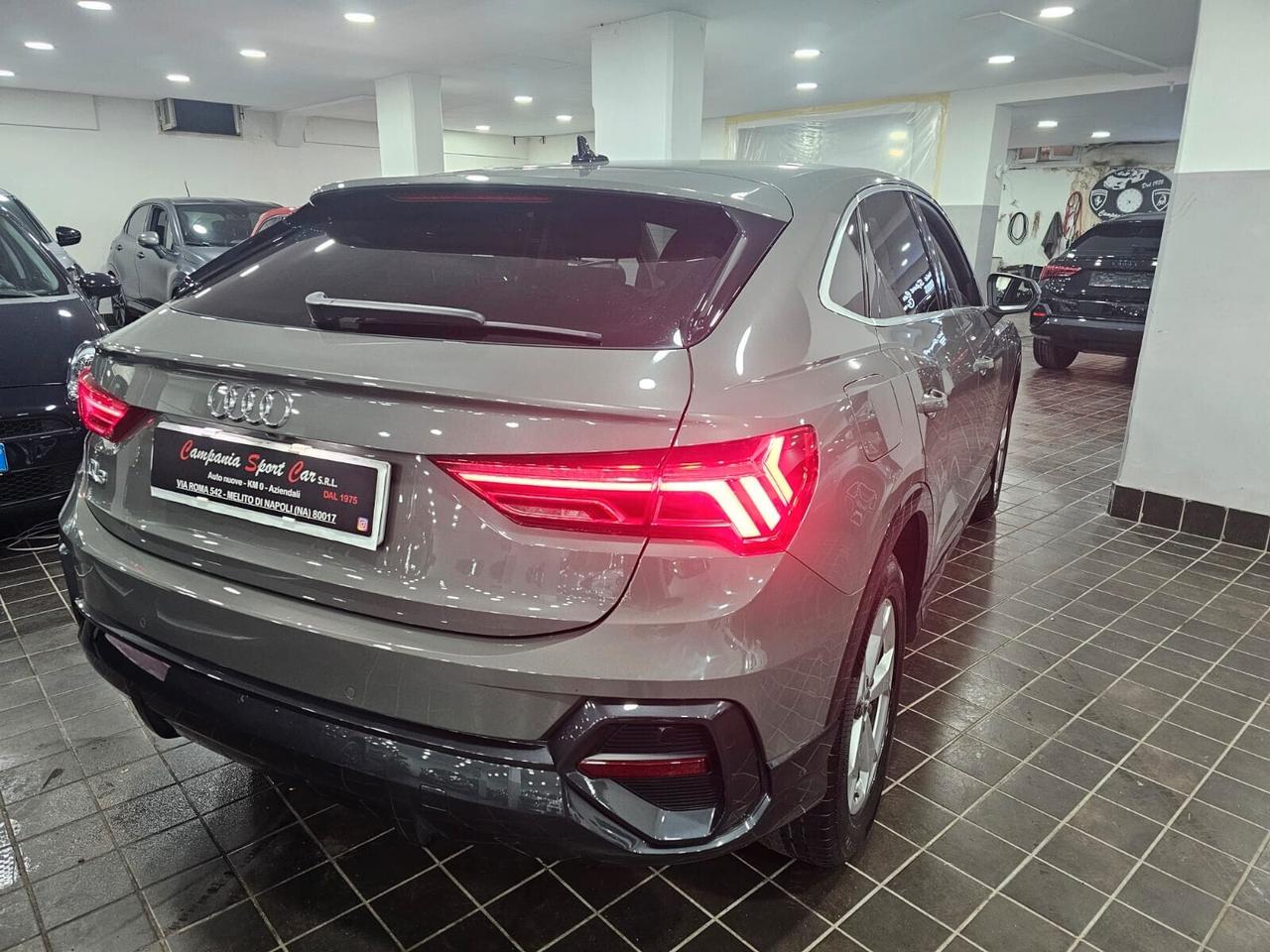 NUOVA AUDI Q3 SPORTBACK 35 TDI 150CV S-TRONIC S-LINE