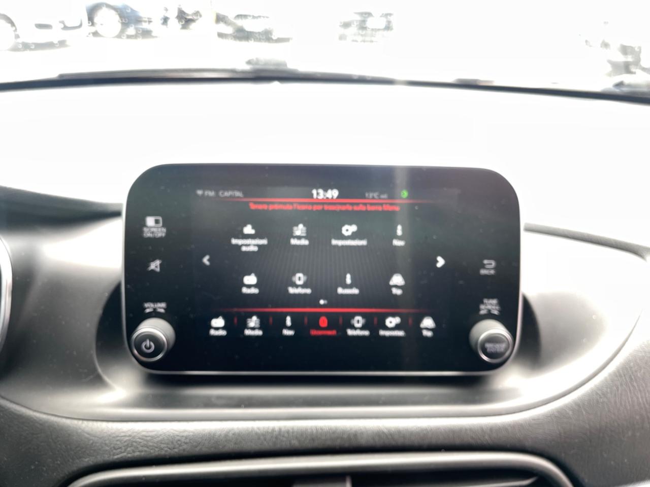 Fiat Tipo 1.3 Mjt 5P ALCANTARA-RADAR-NAVI