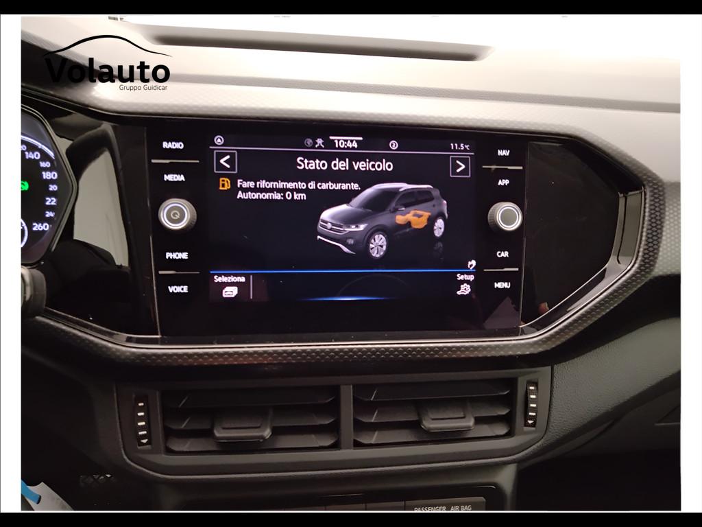 VOLKSWAGEN T-Cross 2019 - T-Cross 1.0 tsi Style 110cv dsg