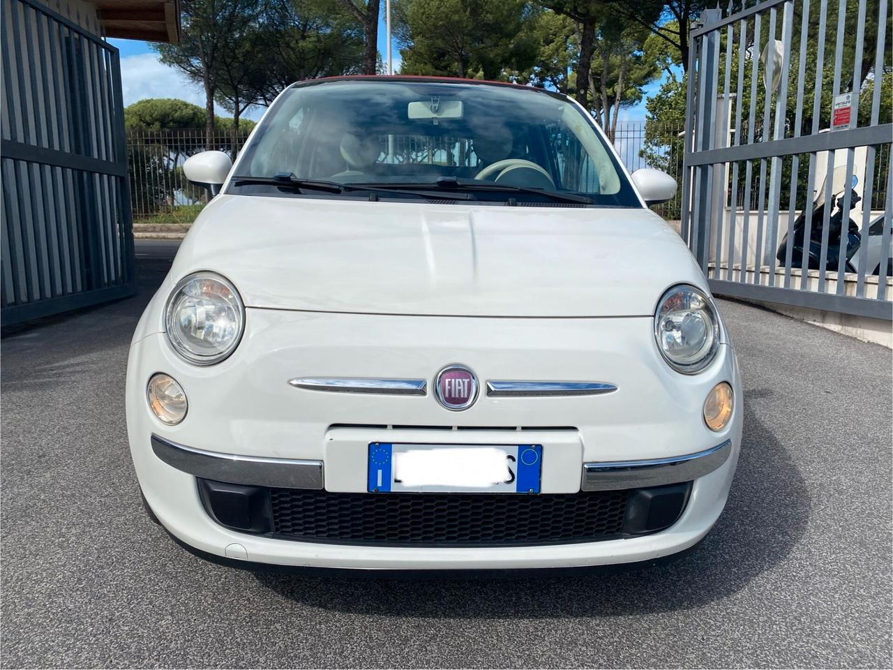 Fiat 500 Cabrio 1.2 by Gucci