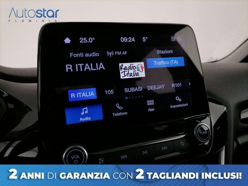 Ford Fiesta 5p 1.0 ecoboost hybrid Titanium s&s 125cv my20.75