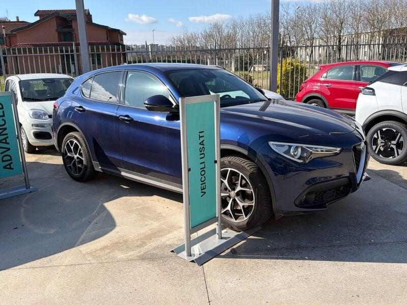 Alfa Romeo Stelvio 2.2 t Lusso Q4 210cv auto