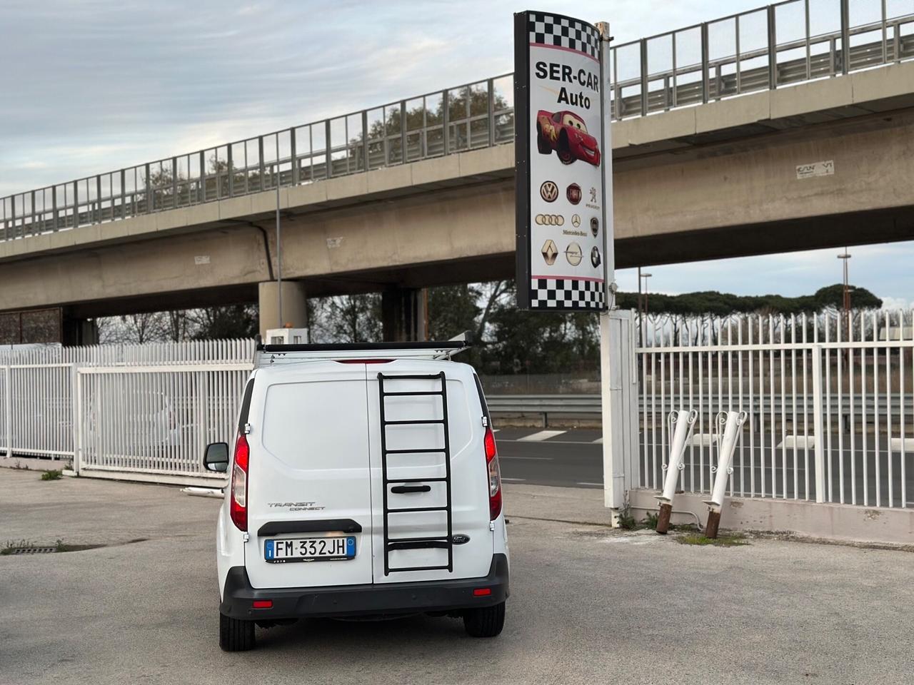 Ford Transit Connect 2018 1.5 TDCi 120 CV AUTOMATI