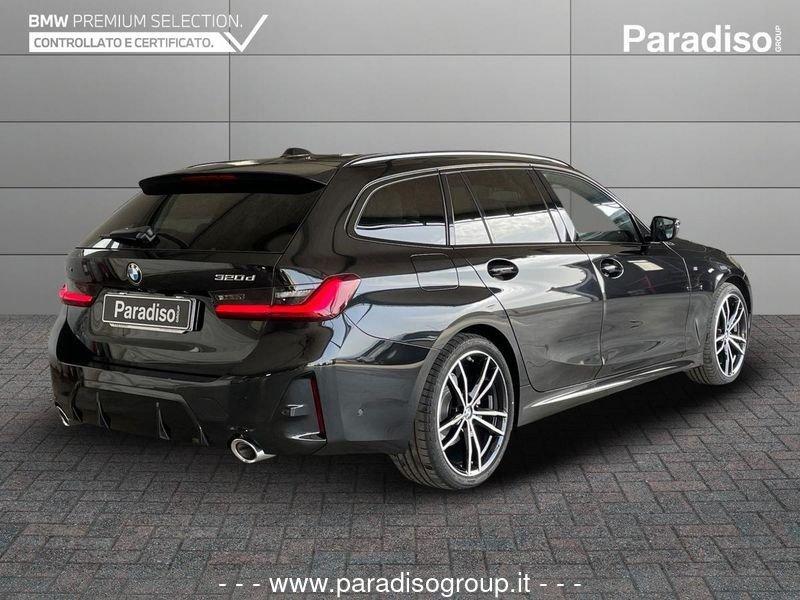 BMW Serie 3 320d TOURING | MHEV 48V MSPORT | XDRIVE