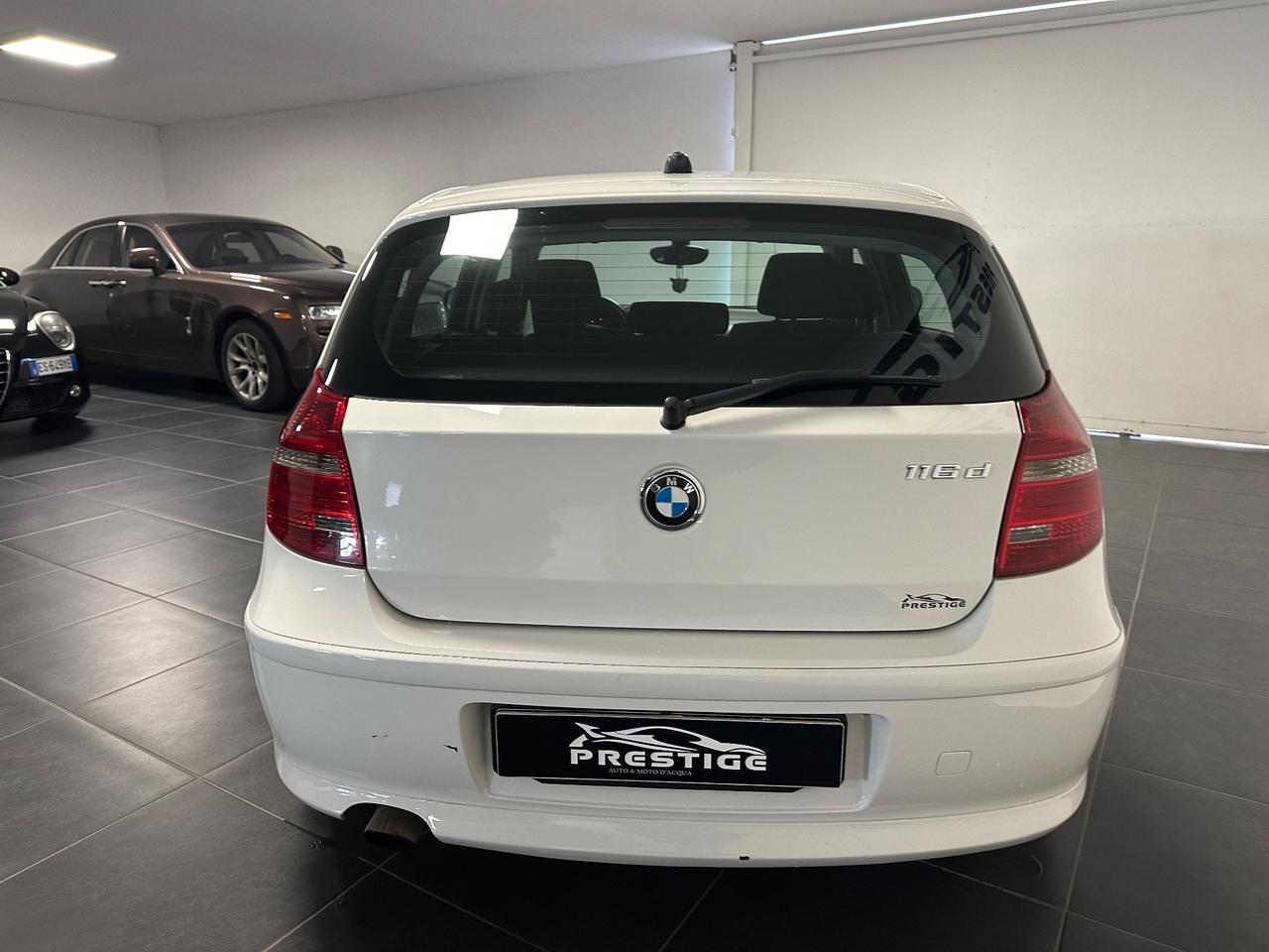 BMW 116D NEOPATENTATI 2.0 ATTIVA 116CV