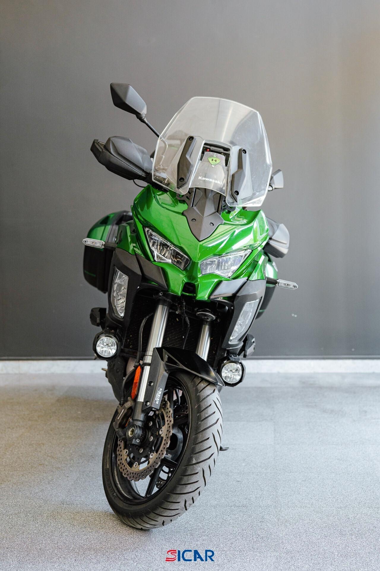 Kawasaki Versys 1000 touring se
