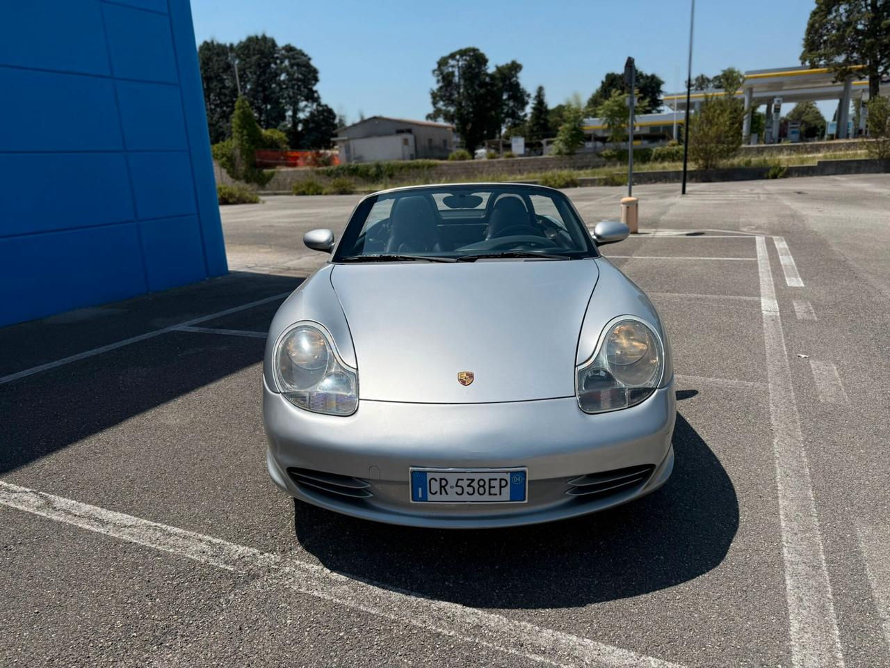 PORSCHE BOXSTER 2.7 2004 12 MESI DI GARANZIA