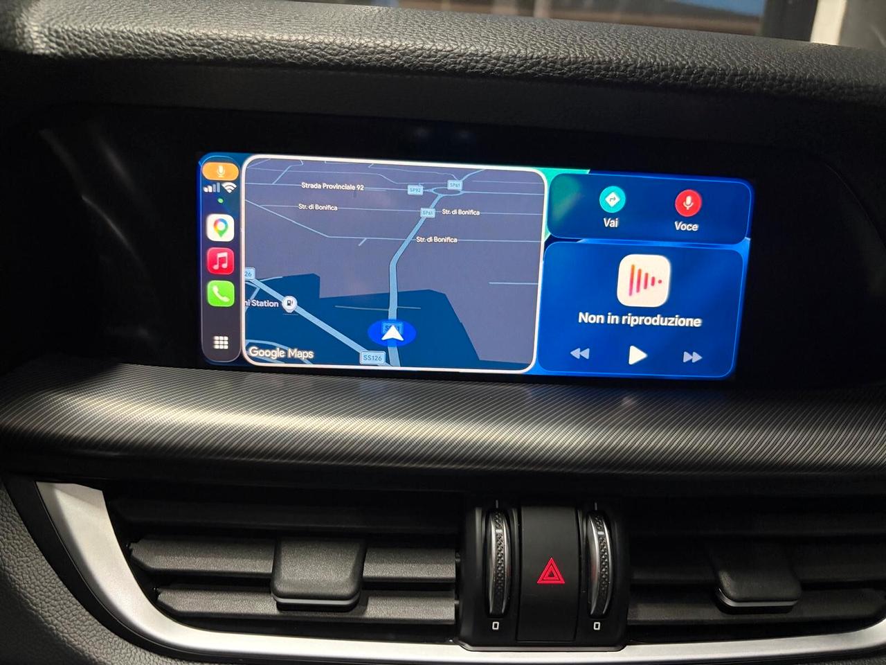 Alfa Romeo Stelvio 2.2 Turbodiesel 190 CV AT8 Q4 Sprint 24 mesi di garanzia