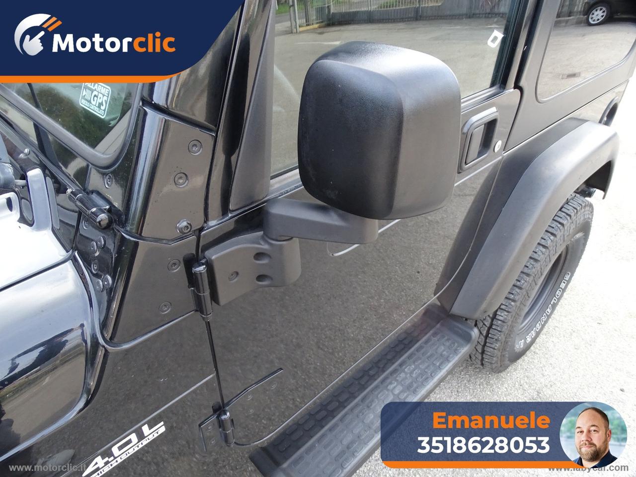 JEEP Wrangler 2.4 Sport