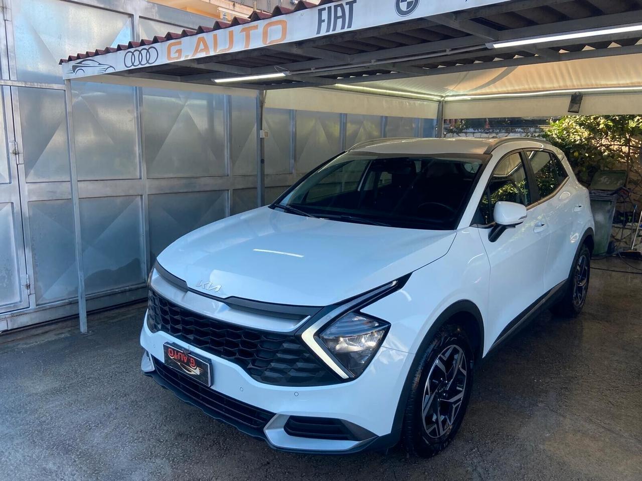 Kia Sportage 1.6 CRDi MHEV DCT Style