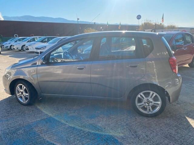 Chevrolet Aveo 1.2 5 porte LS GPL Eco Logic