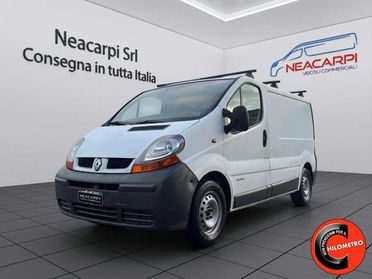 RENAULT Trafic T27 1.9 dCi/100CV(PC-TN-L1H1)PORTAPACCHI-CLIMA-