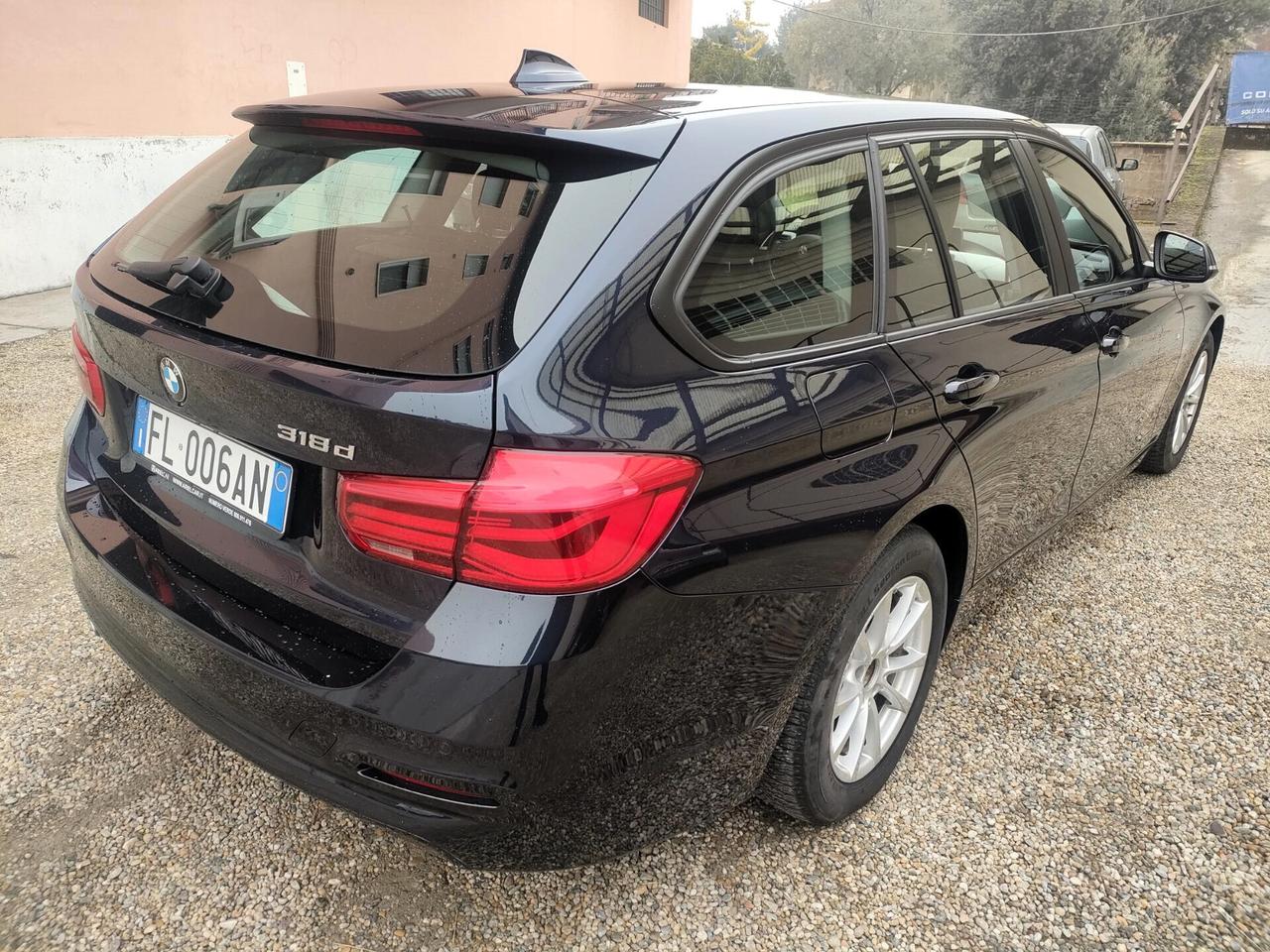 Bmw 320d Aut Touring Cambio da riparare