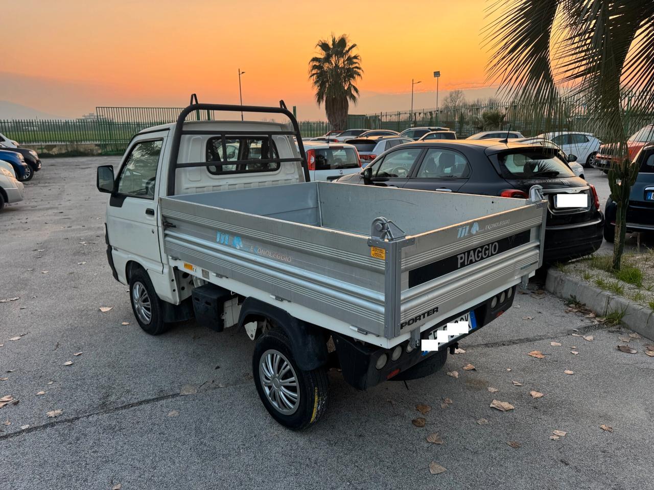 Piaggio Porter 1.3 Cassonato Ribaltabile GPL