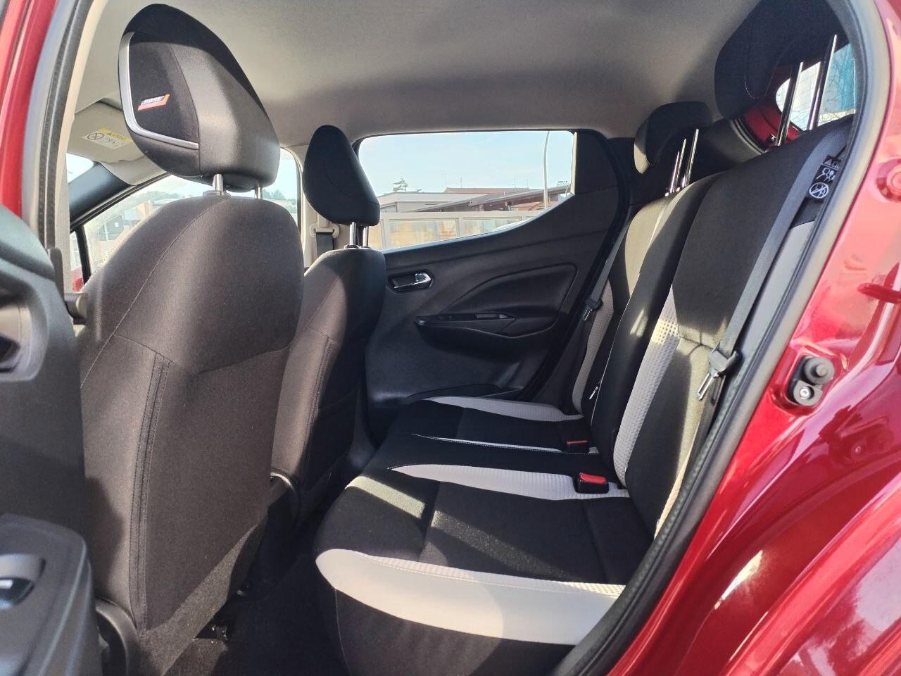 Nissan Micra IG-T 92 5 porte Tekna -IMPIANTO GPL BRC-