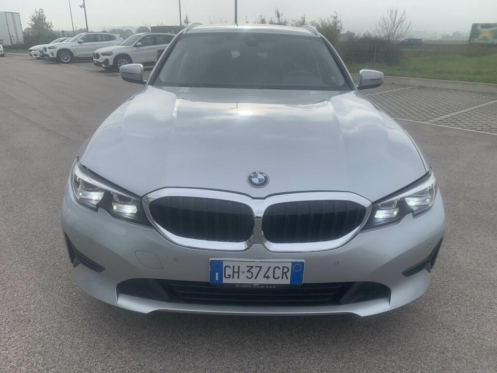 BMW Serie 3 318 d Business Advantage Steptronic