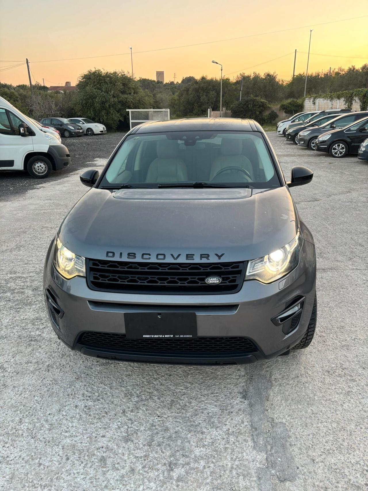 Land Rover Discovery Sport 2.0 TD4 180 CV HSE Luxury