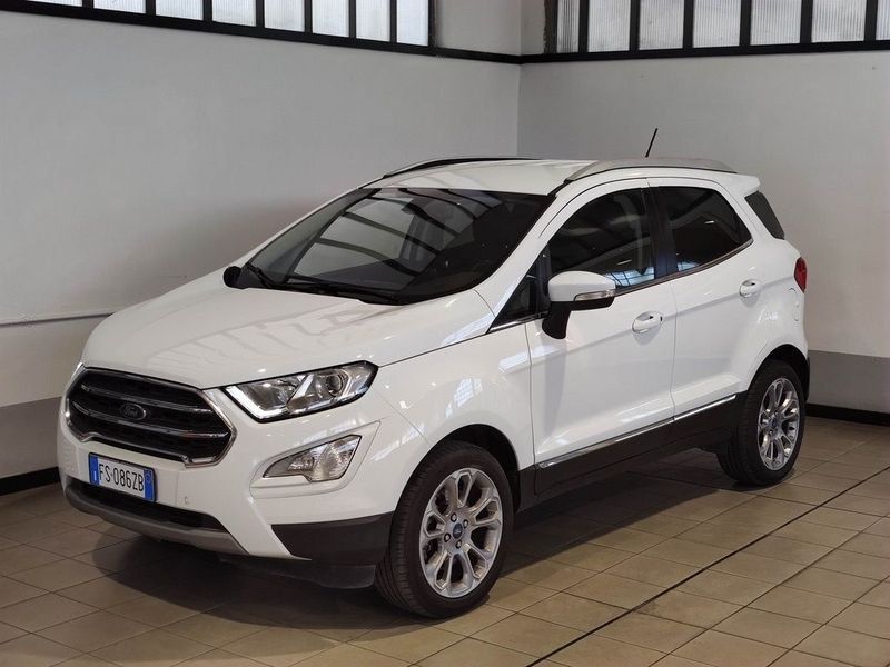 Ford EcoSport  1.0 ecoboost Titanium 100cv