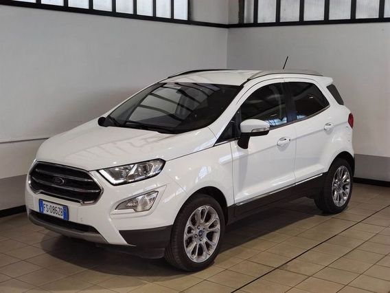 Ford EcoSport 1.0 ecoboost Titanium 100cv