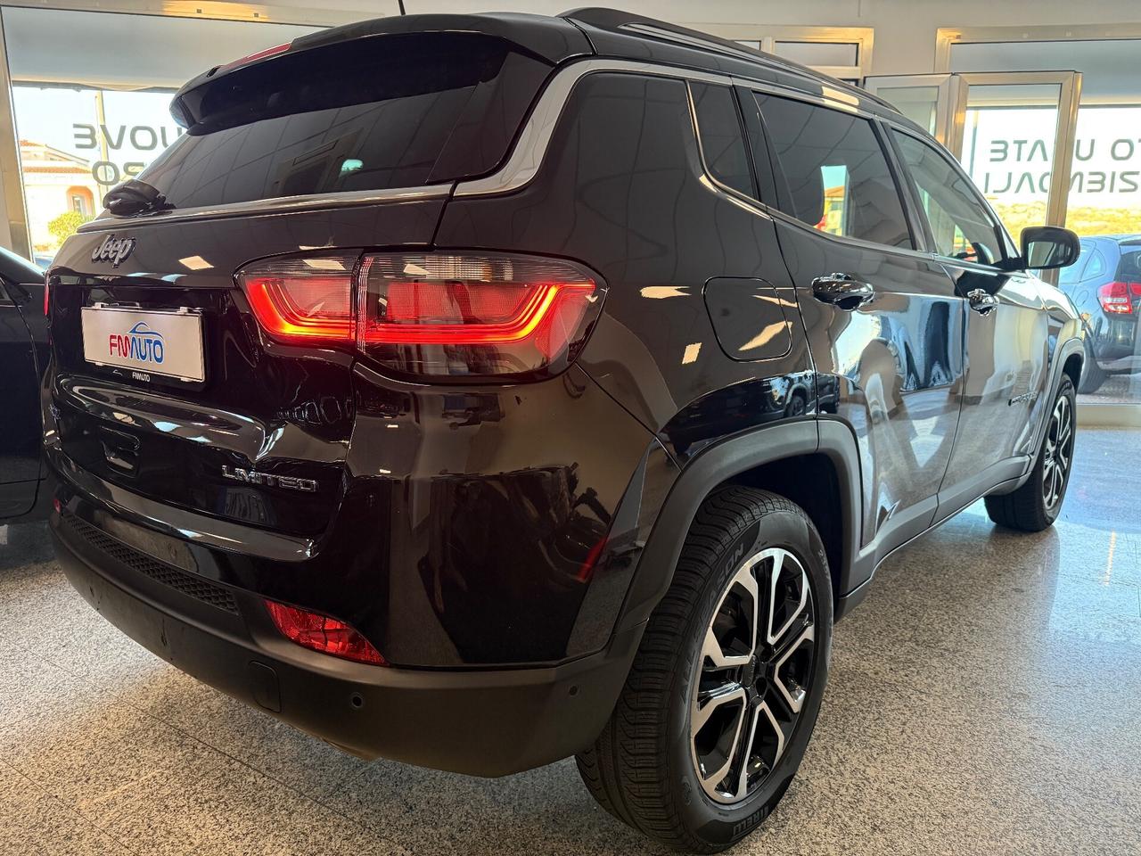 PREZZO PROMO Jeep Compass 1.3 Turbo T4 190 CV PHEV AT6 4xe Limited