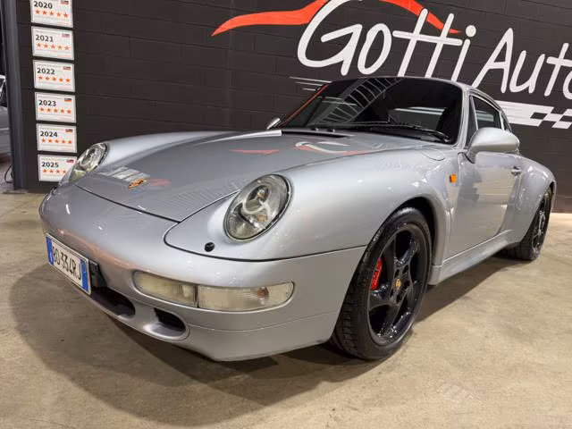 PORSCHE 911 CARRERA 4S 993 MANUALE ASI