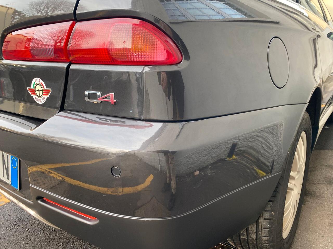 Alfa Romeo 156 Q4 CROSSWAGON