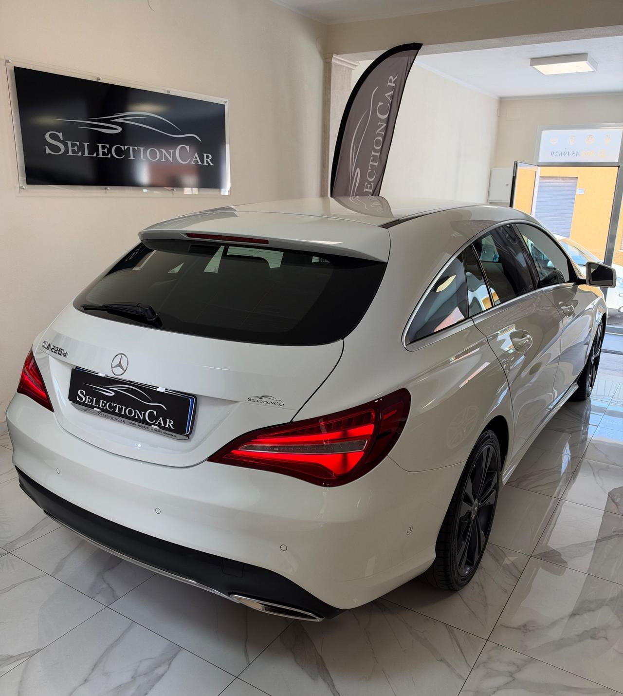 Mercedes-benz CLA 220 d S.W PARI AL NUOVO