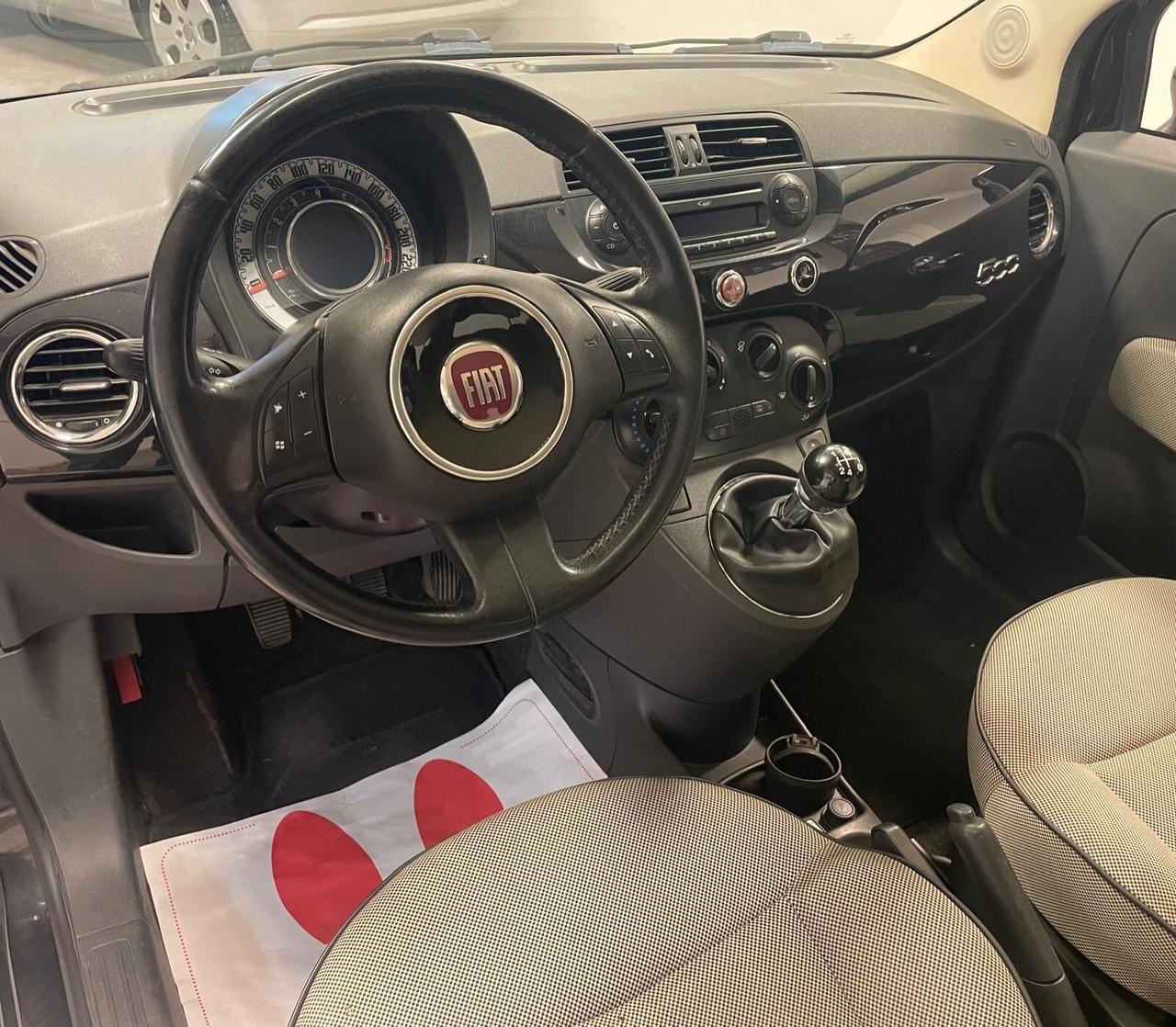 FIAT 500 1.2 LOUNGE - OK NEOPATENTATI - EURO 5