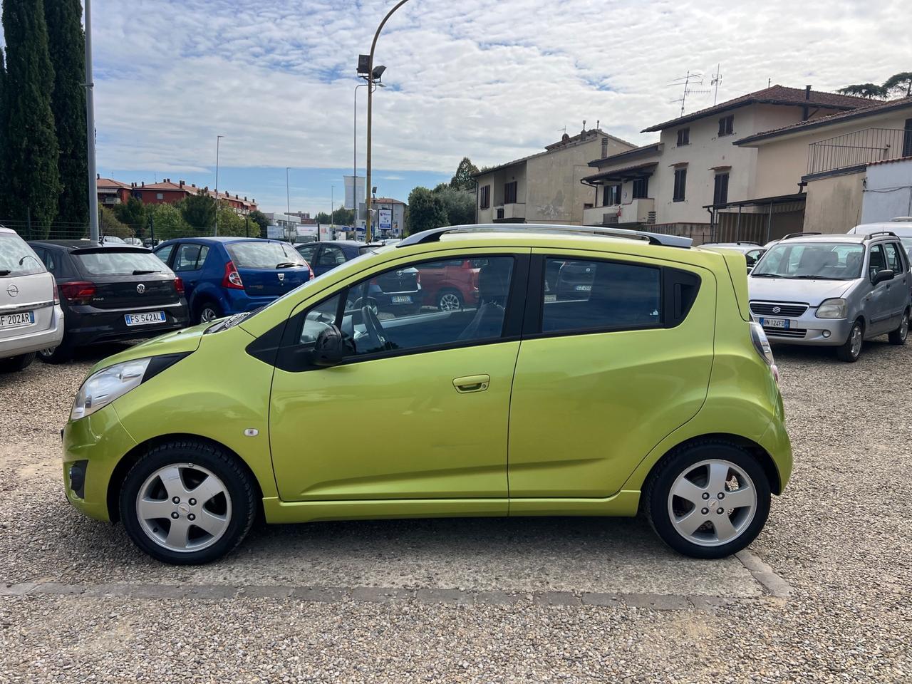 Chevrolet Spark 1.2 LS GPL Eco Logic