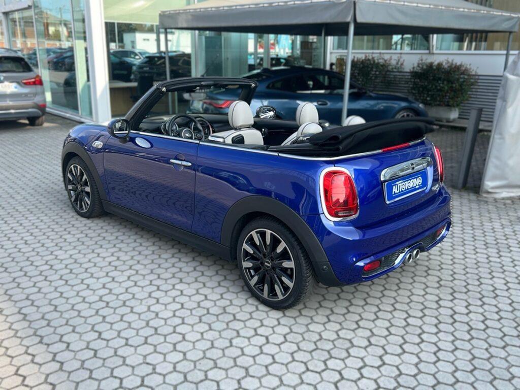 Mini Cooper SD Cabrio 2.0 Cooper SD Hype Auto