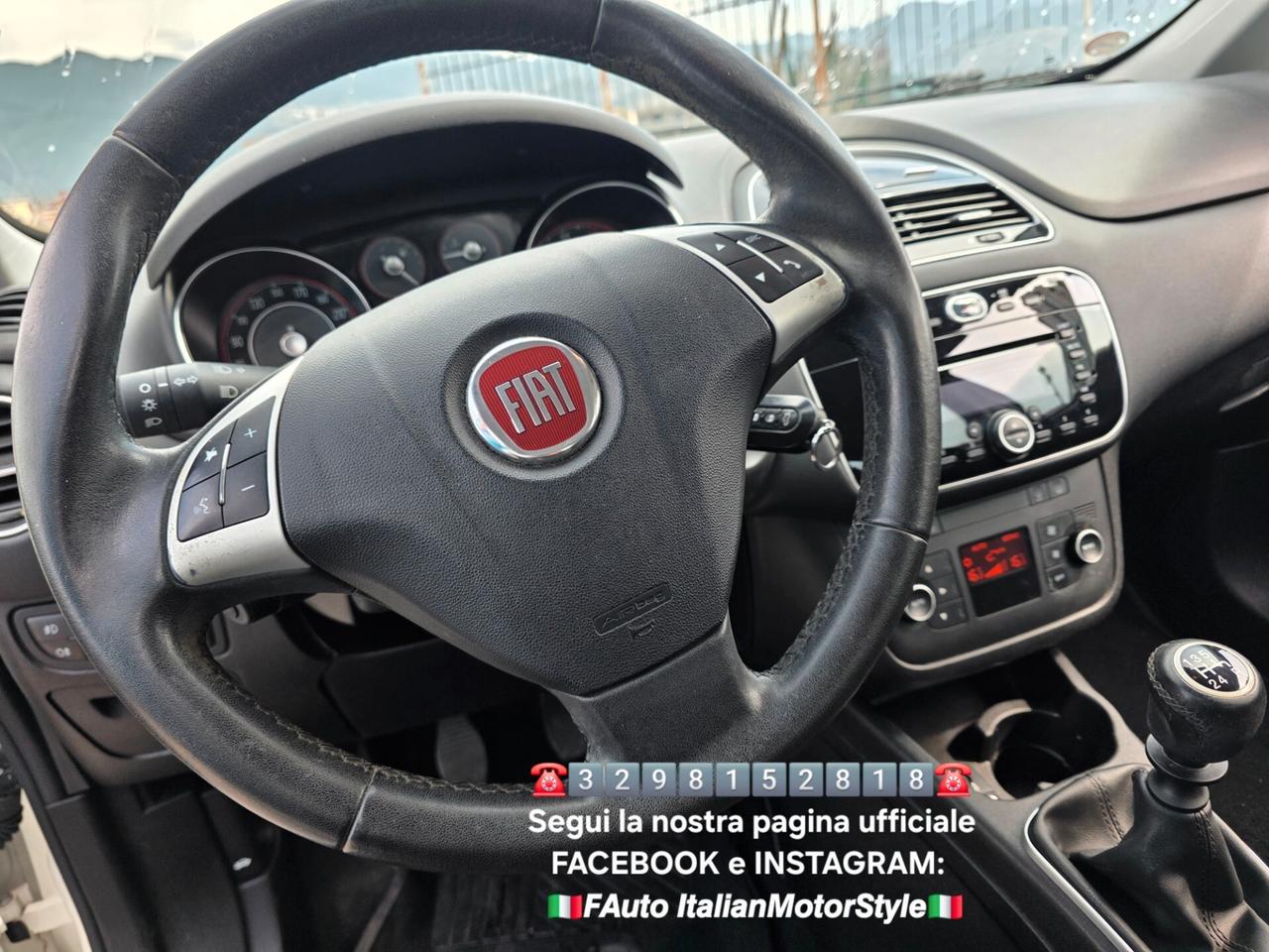 Fiat Punto 1.4 8V 5 porte Natural Power Lounge