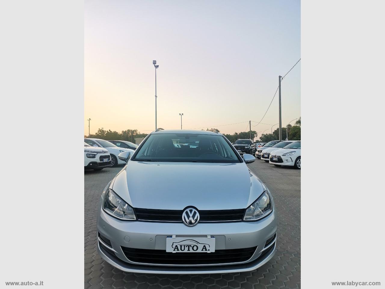 VOLKSWAGEN Golf Variant 1.6 TDI 110 CV Business BMT