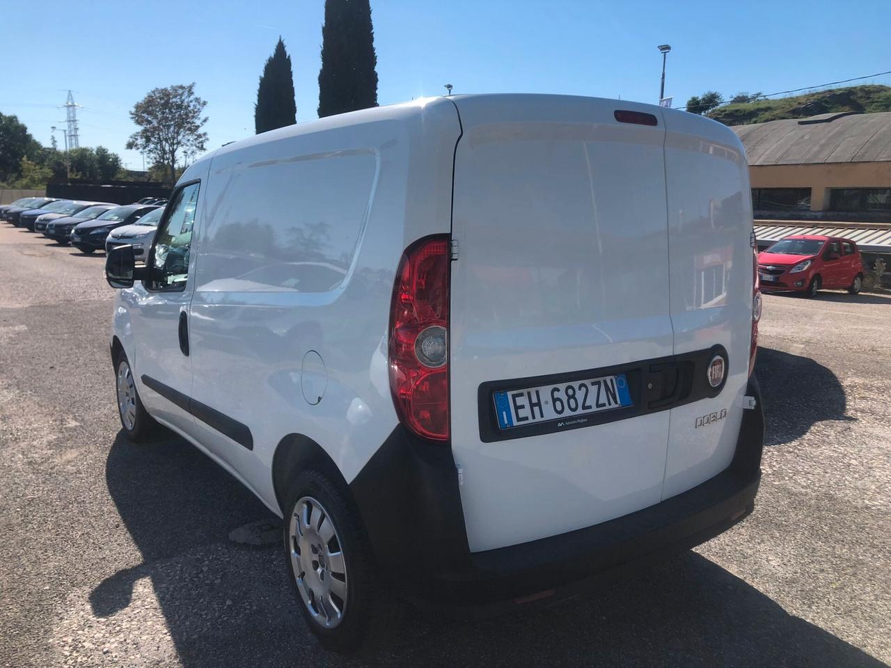 Fiat Doblo 1.4 T- jet Conbentato N1