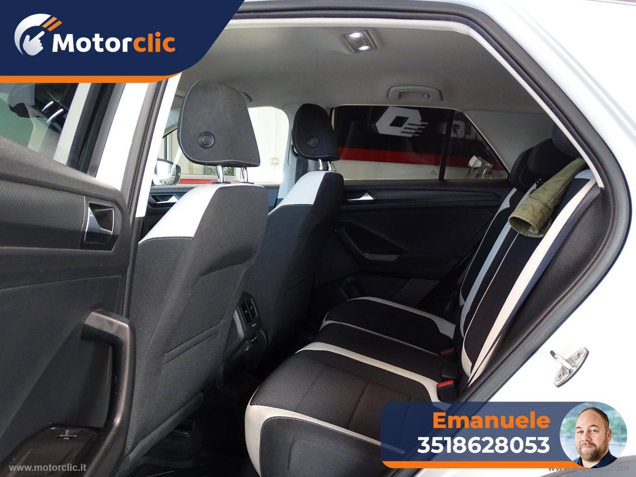 VOLKSWAGEN T-Roc 1.5 TSI ACT DSG Style BMT