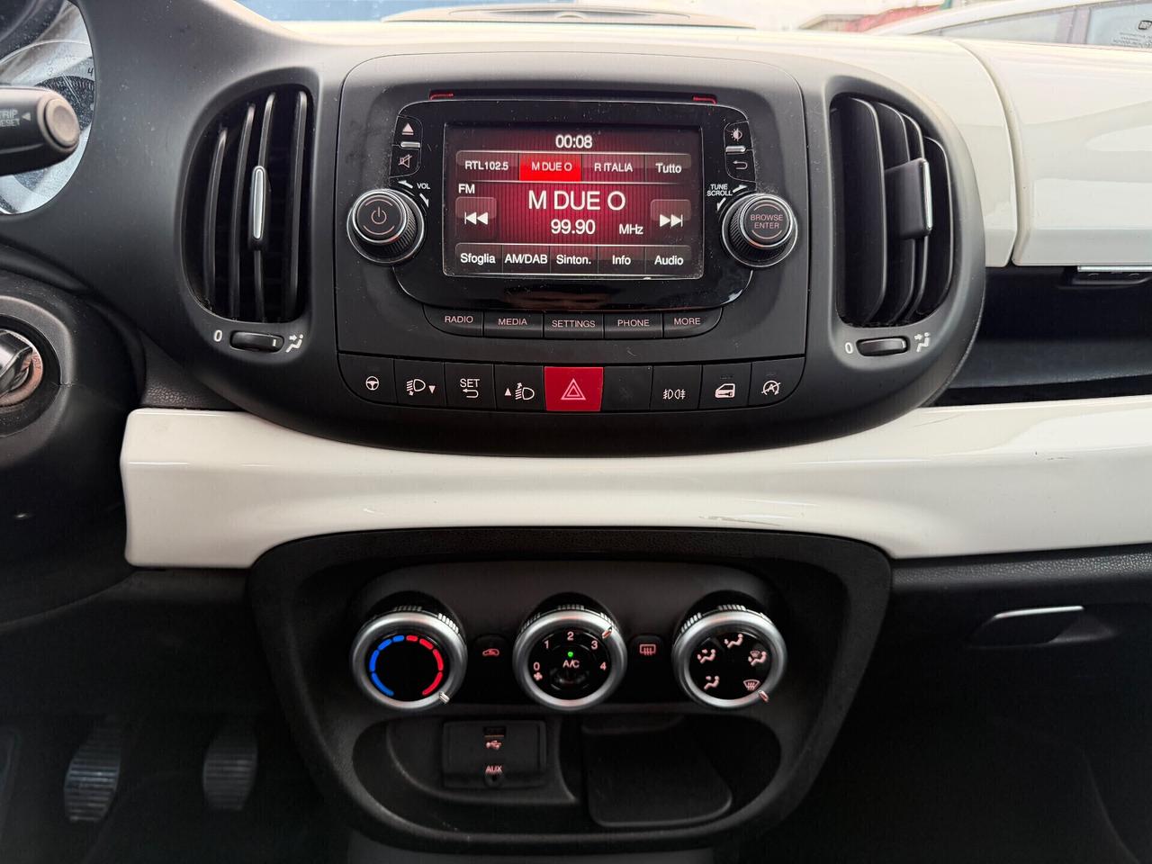 Fiat 500L Lounge “ 88 Mila Km CERTIFICATI “