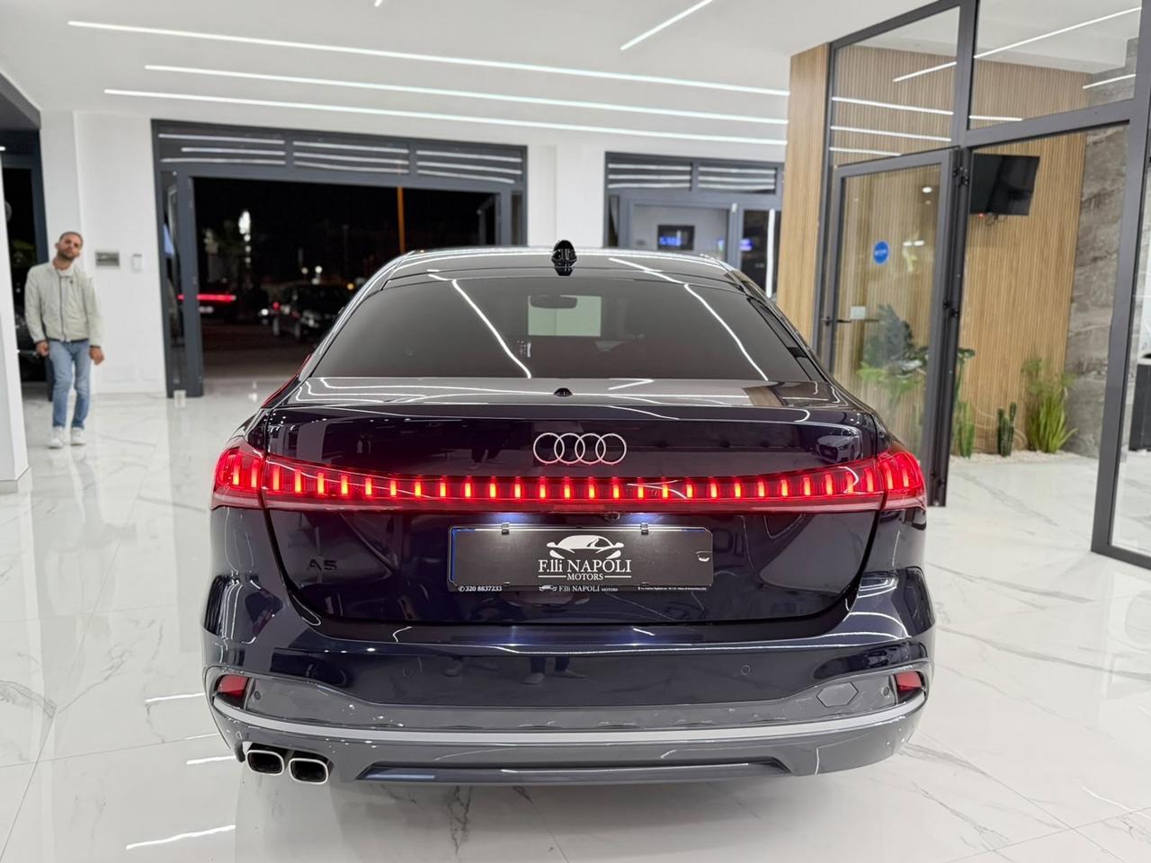 Audi A5 TDI 150 kW mHEV+ S tronic quattro Line edition