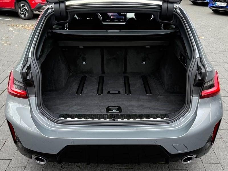 BMW Serie 3 320d 48V Touring Msport FULL LED CAMERA 360 CERCHI 19"