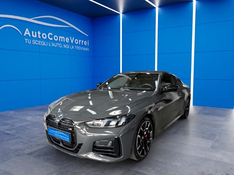 BMW Serie 4 Cpé(G22/82) M440d 48V xDrive Coup�...