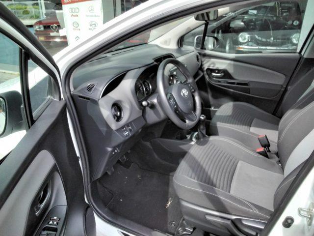 TOYOTA Yaris 1.0 72 CV 5 porte Active