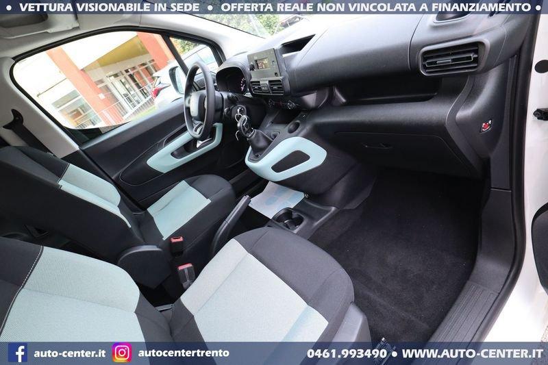 Citroën Berlingo 1.5 BlueHDi 100 N1 AUTOCARRO *PREZZO+IVA
