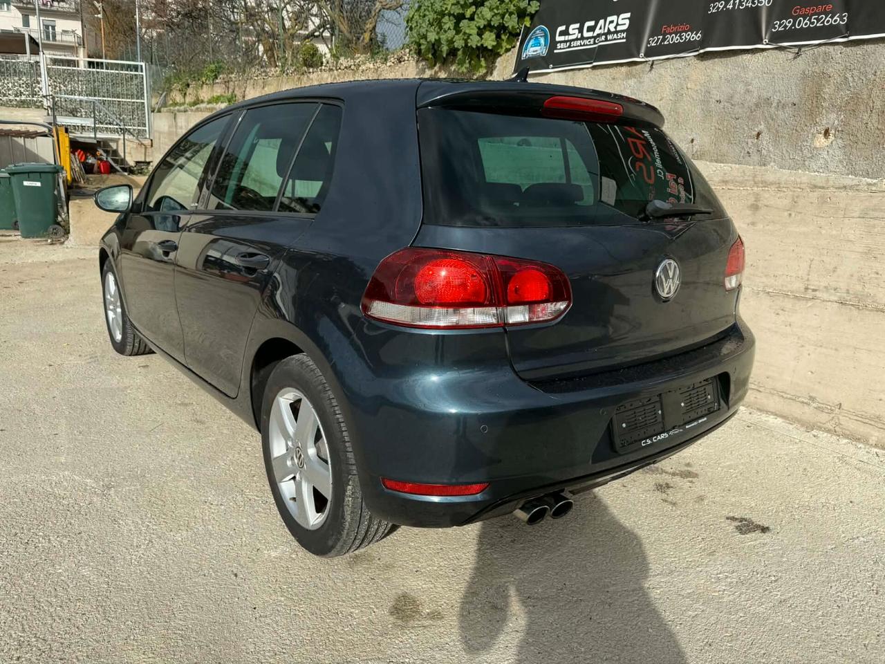 Volkswagen Golf 2.0 TDI 140CV