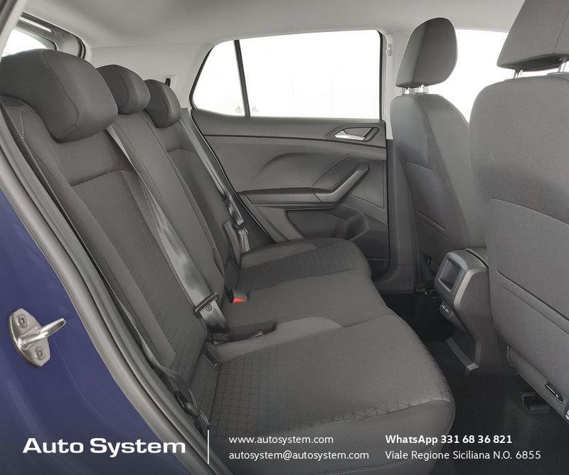Volkswagen T-Cross T-Cross 1.0 tsi Style 95cv