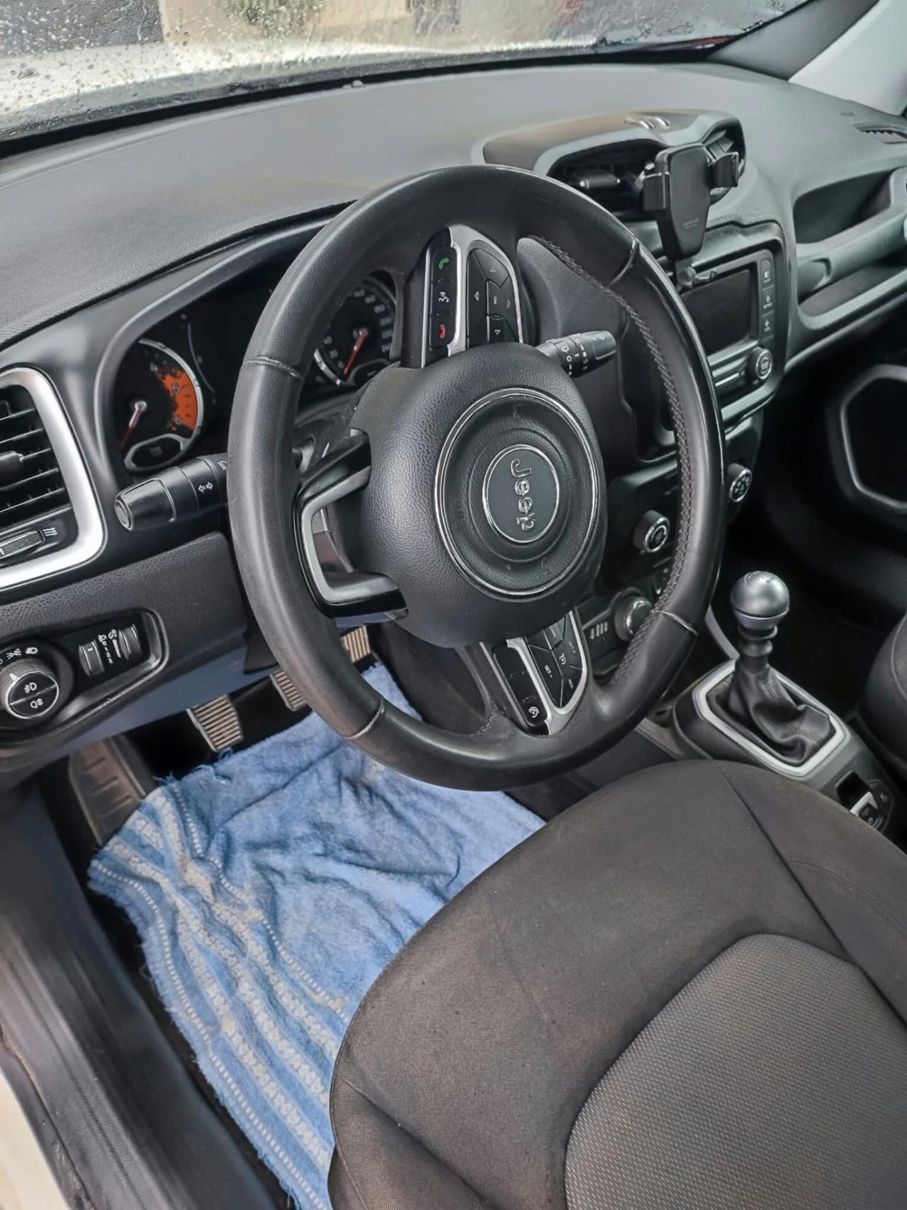 Jeep Renegade 2.0 Mjt 140CV 4WD Longitude