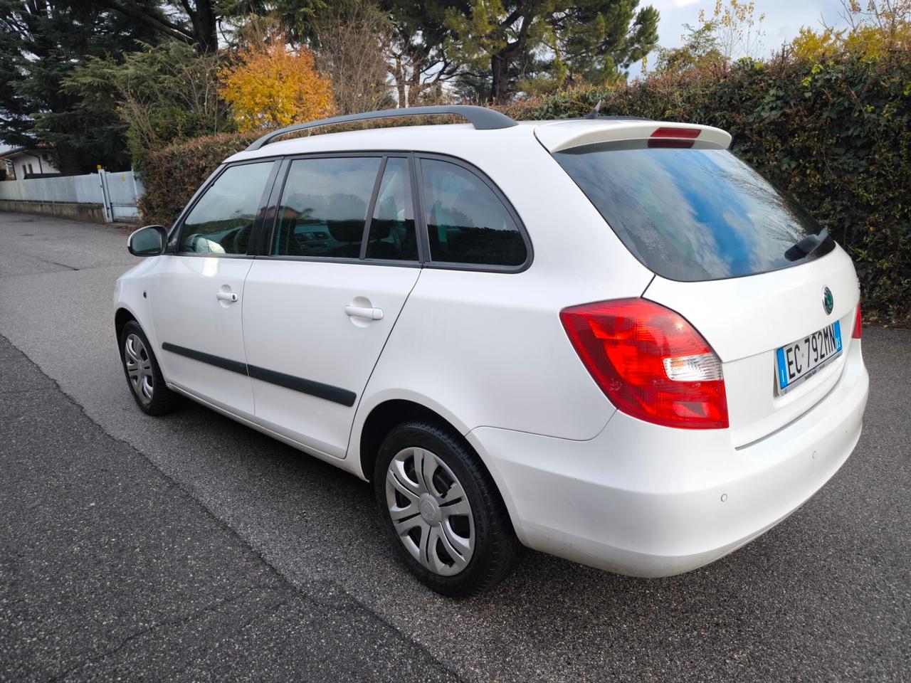 SKODA FABIA WAGON 1,6 TDI- OK NEOPATENTATI