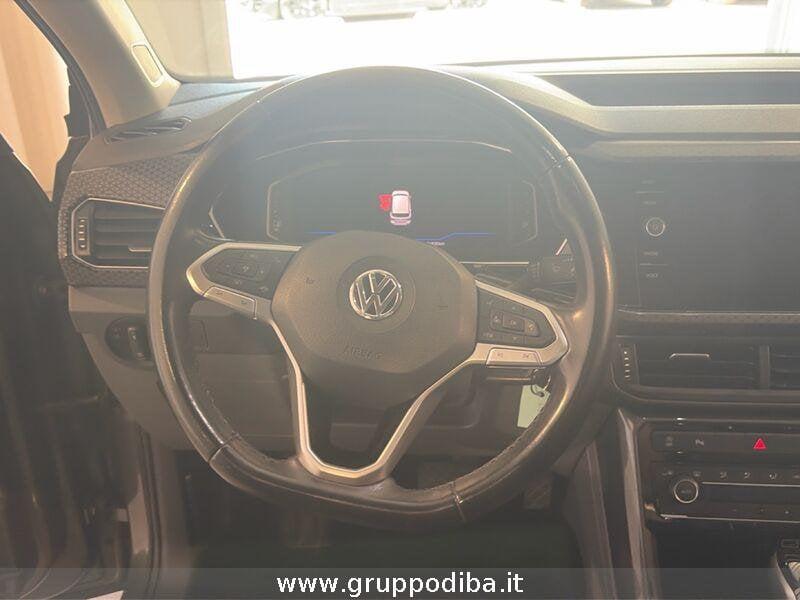 Volkswagen T-Cross 2019 Benzina 1.0 tsi Advanced 115cv dsg