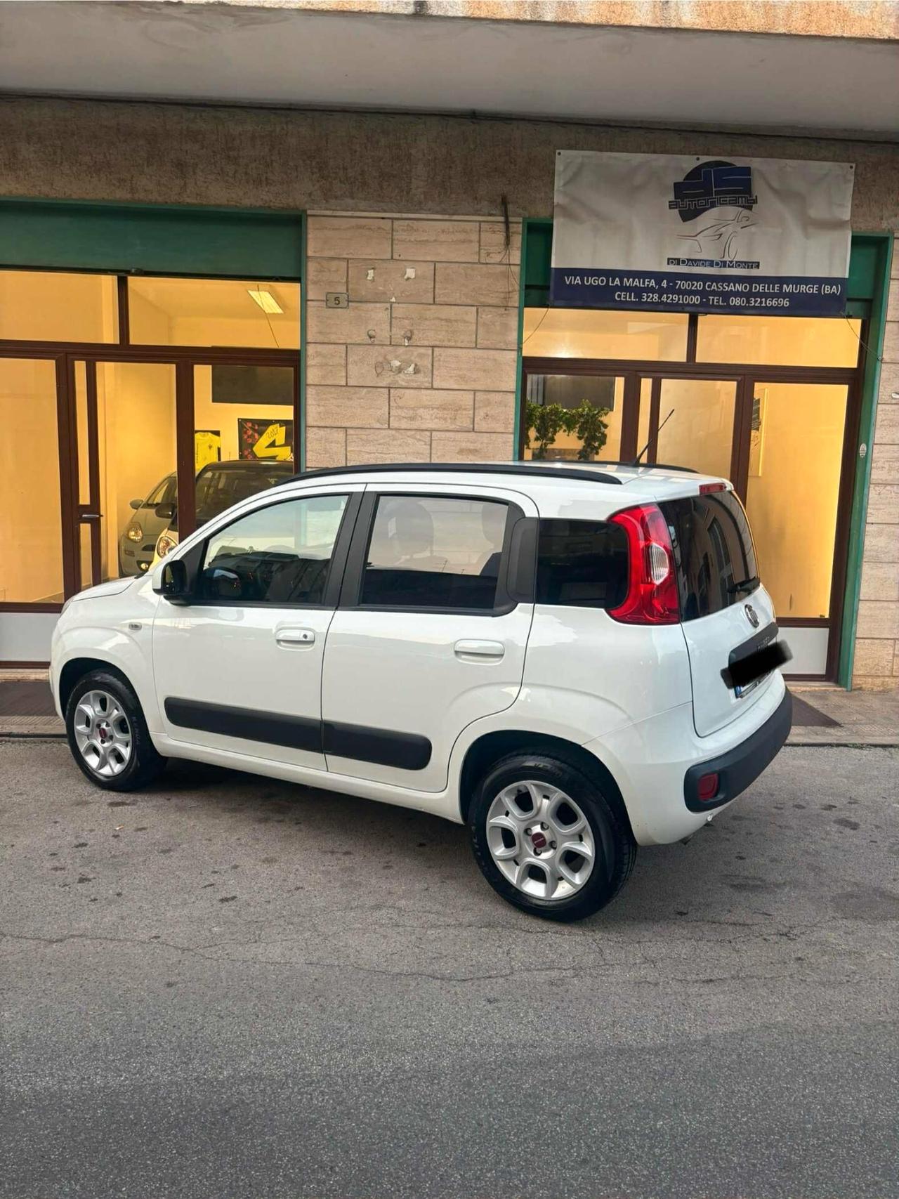 Fiat Panda 0.9 TwinAir Turbo Natural Power Easy